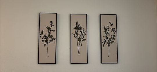 Black and beige pictures