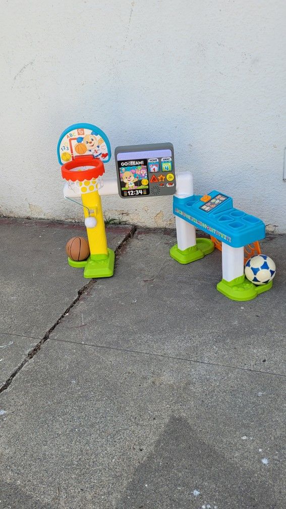 Activity Center Soccer Toy For Toddler Used