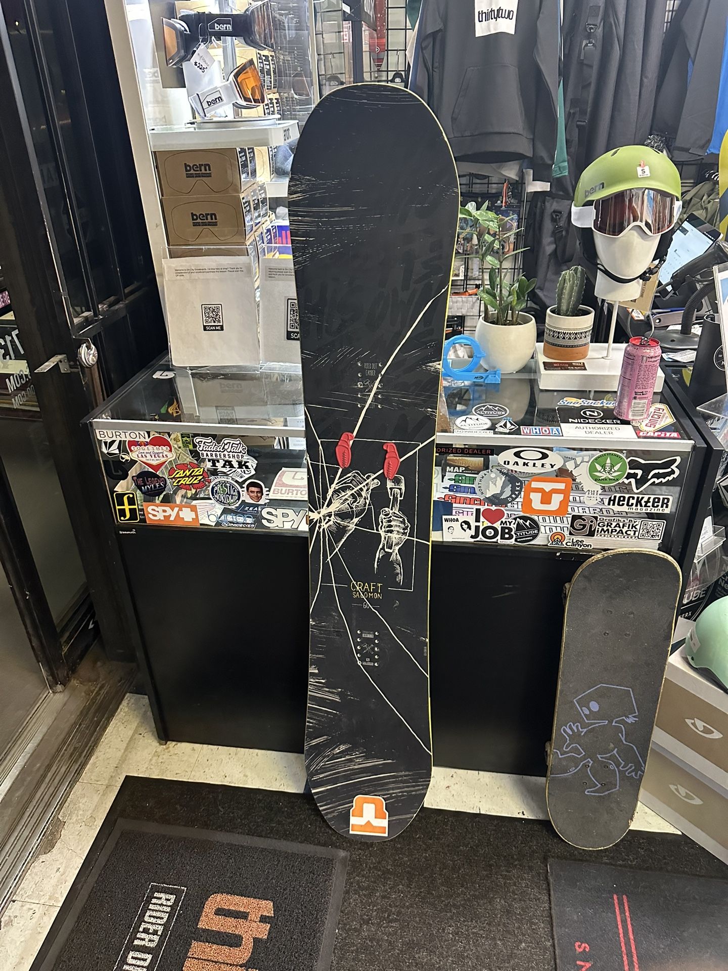 Salomon Craft 160 Snowboard Cerified With Warranty