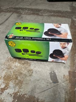 Dumbbell Weights Set