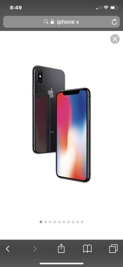 I phone x