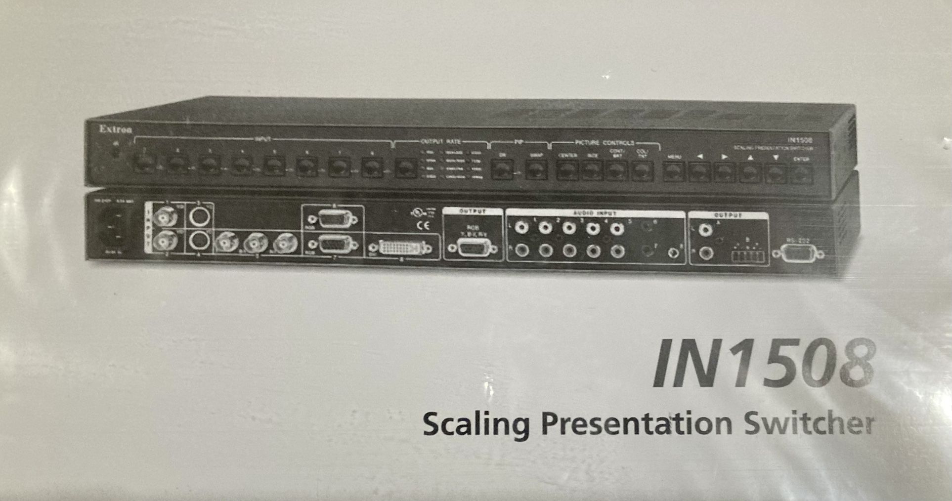 Extron VGA Switcher and Doubler