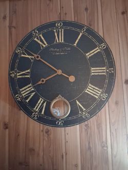 Large Decorative Clock