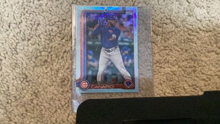 Topps Alexander Canario Chicago Cubs Holo Card
