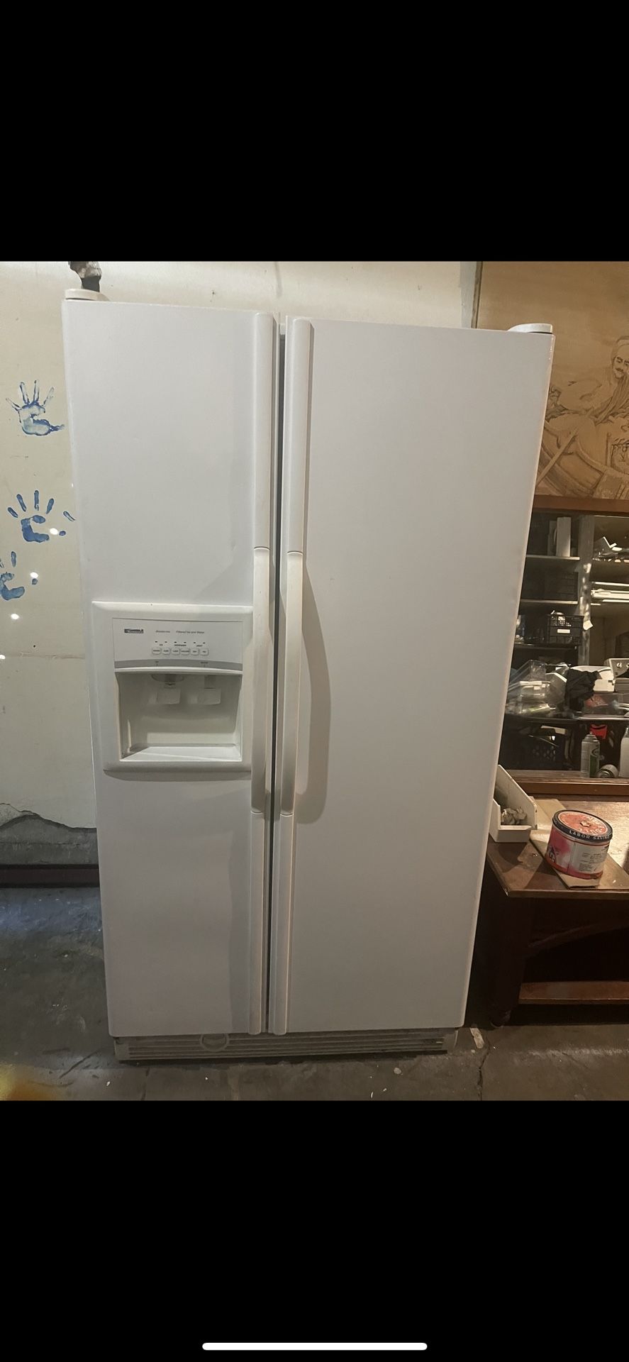 Refrigerator works great no icemaker no water we sell all the time