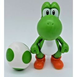Jakks Pacific Nintendo Green Yoshi with Egg - Super Mario Bros.