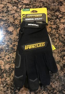 Brand New IRONCLAD working gloves