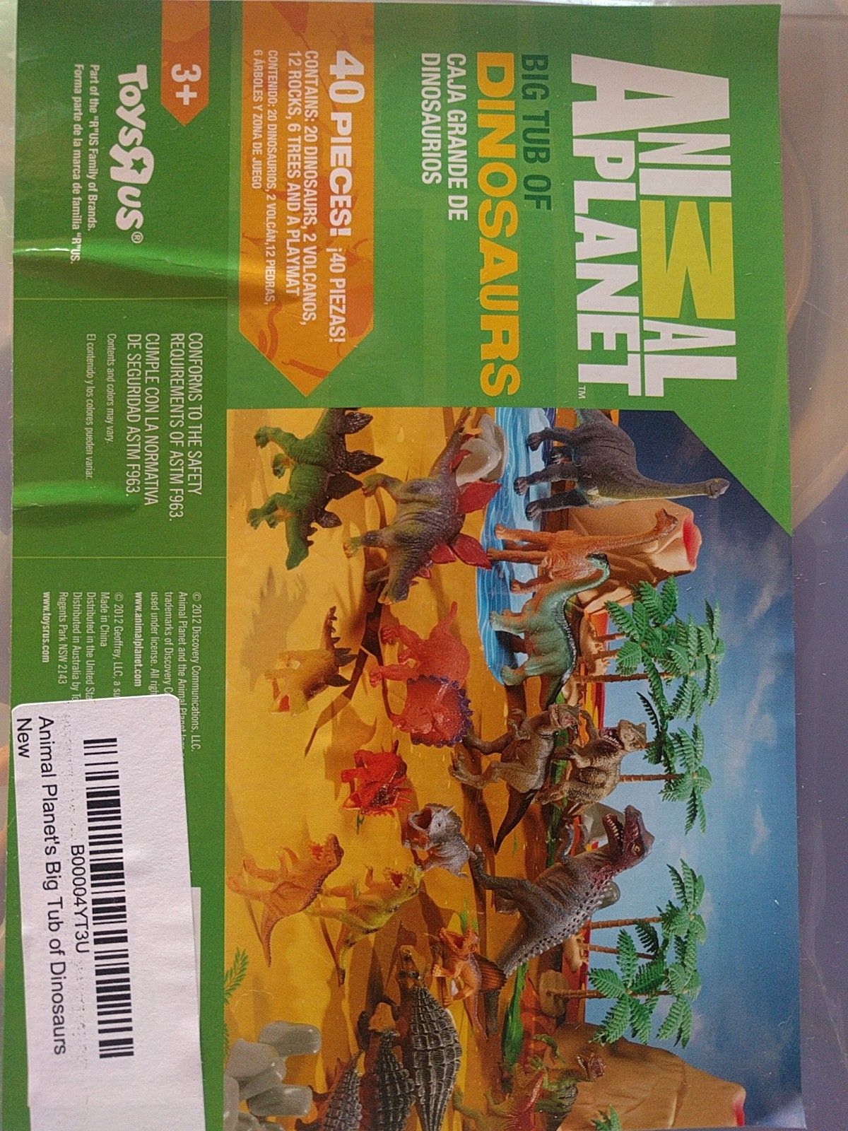 Animal Planet Dinosaur toys