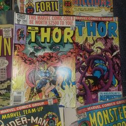 Silver Age And Bronze Comic Collection
