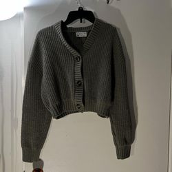 Cropped Cardigan
