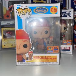 Hercules With Action Figure 1329 WonderCon Exclusive Funko