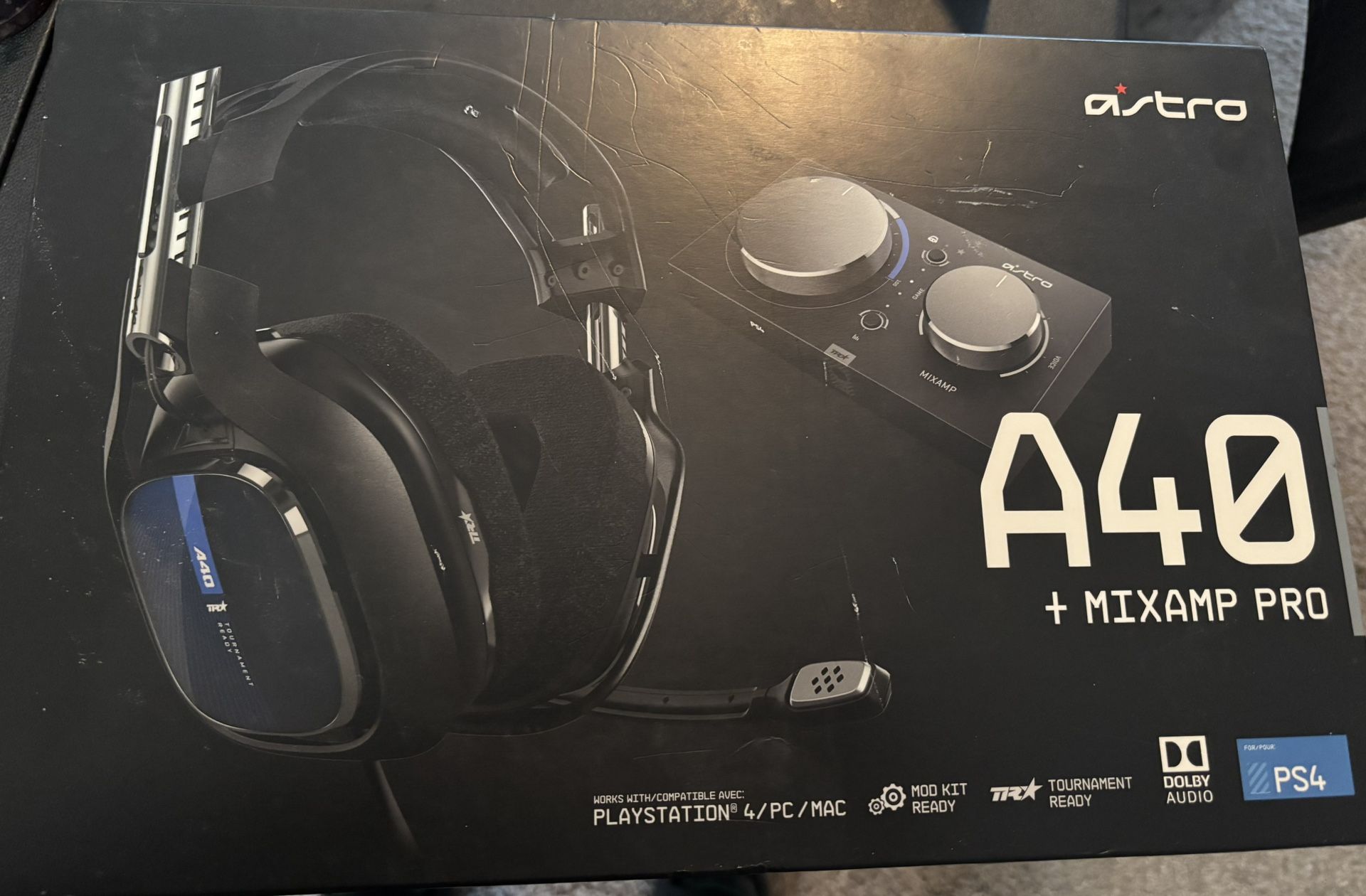 Astro A40 TR + MixAmp Pro