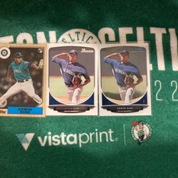 Lot Of 3 Edwin Diaz Rookie Cards
