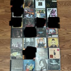 Variety of genre CDs for cheap!!!