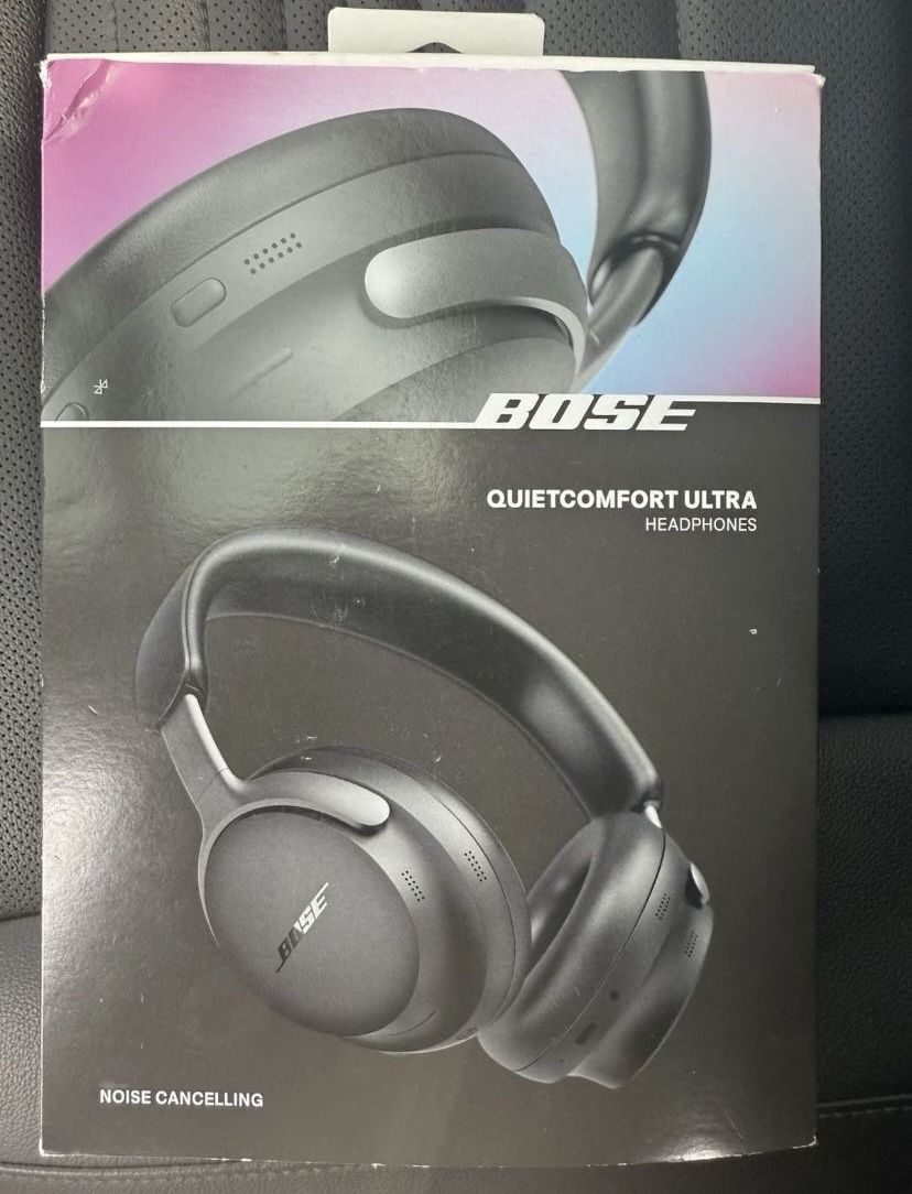 Bose QuietComfort Ultra Over-Ear Headphones - Black