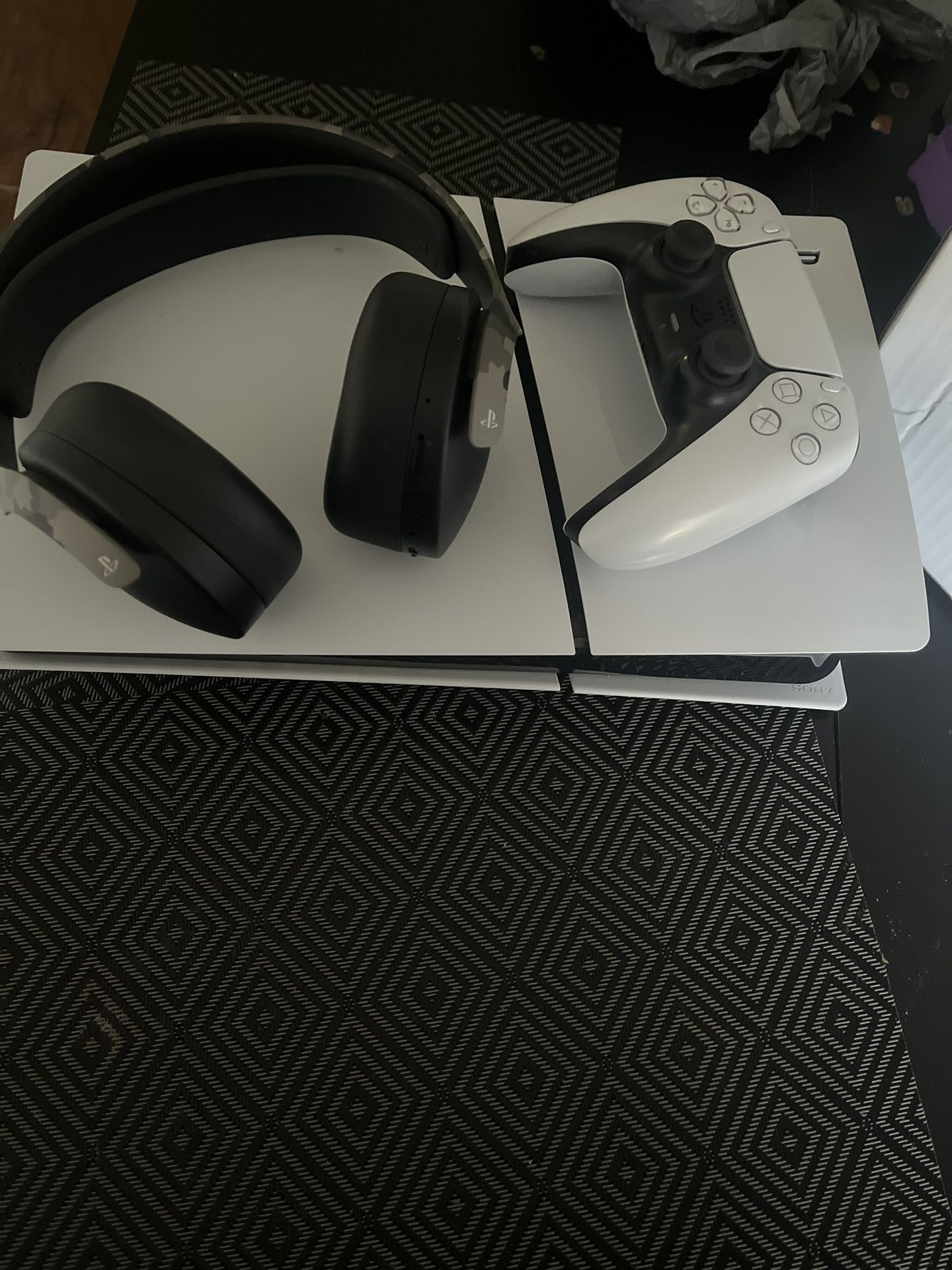 Ps5 And Headset