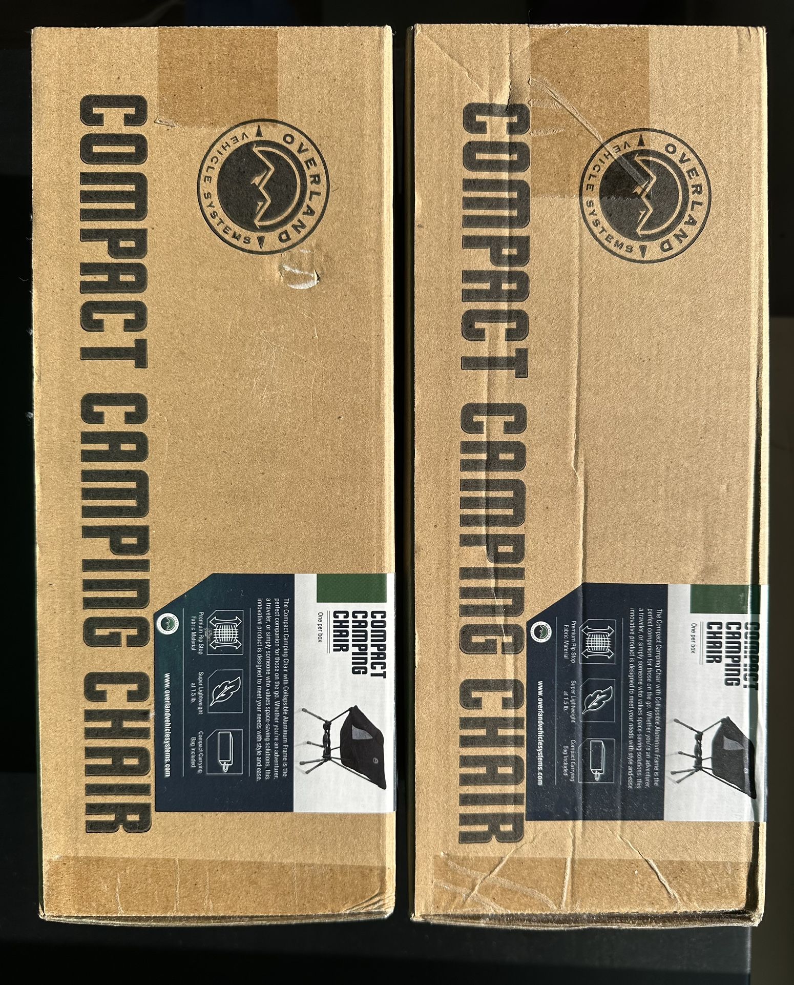 Overlander Off-Road Seats – Brand New in Box (2 Seats)