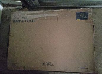 GE ENERGY STAR 30" Under The Cabinet Hood Model JVX5305SJ2SS