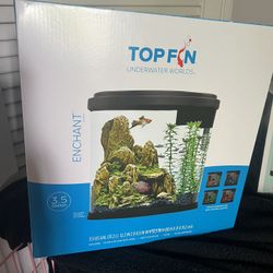 Fish Tank 3.5 Gallon 
