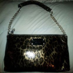 Leopard Kate Spade Mini Bag