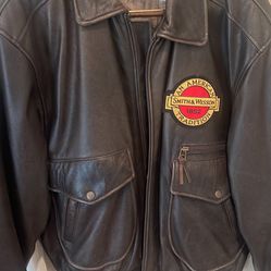 Vintage Smith & Wesson Leather Jacket