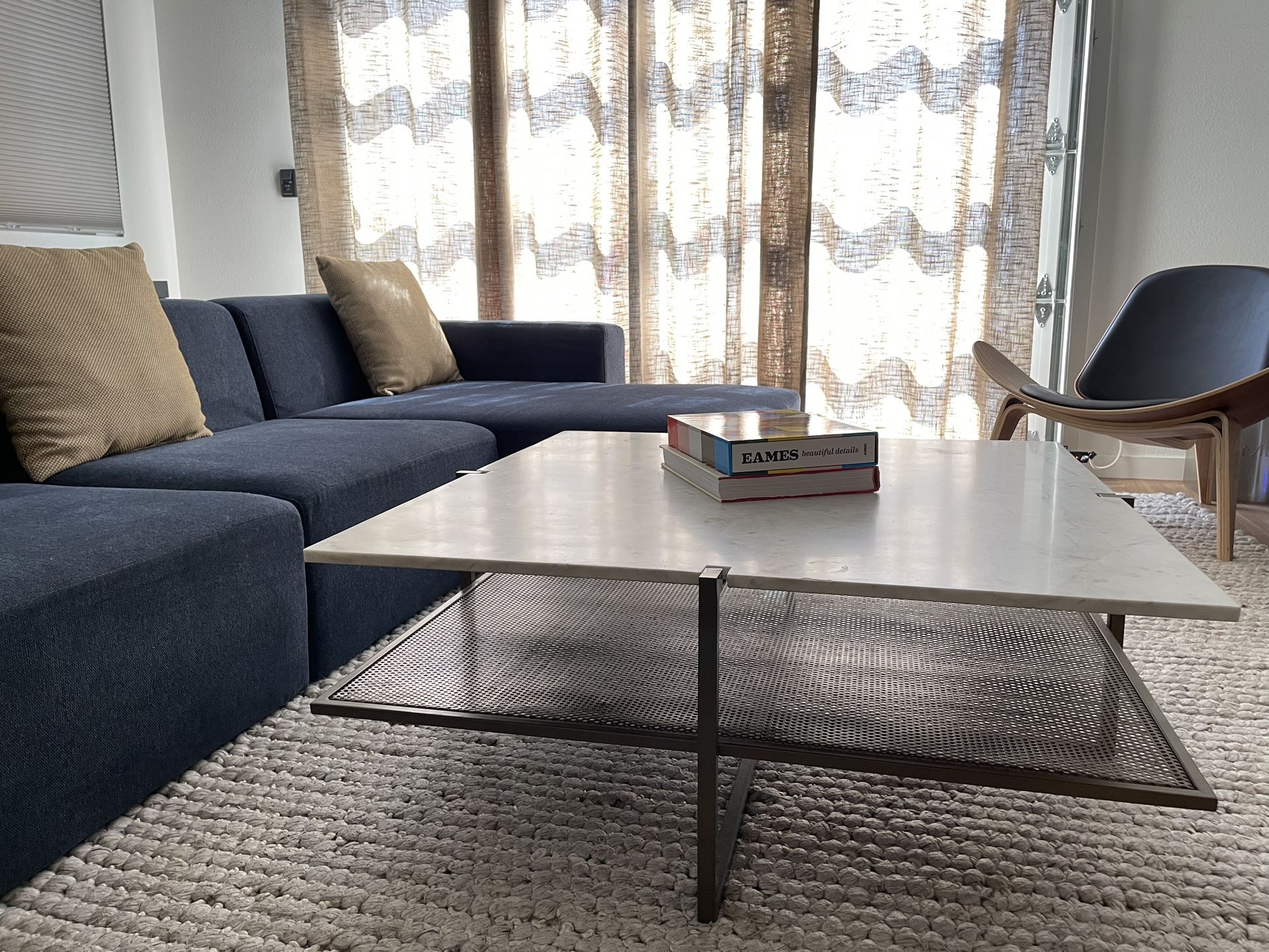 Neiman Marcus coffee table $490 or OBO