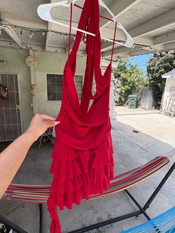 Mya  Glitter Romper Dress