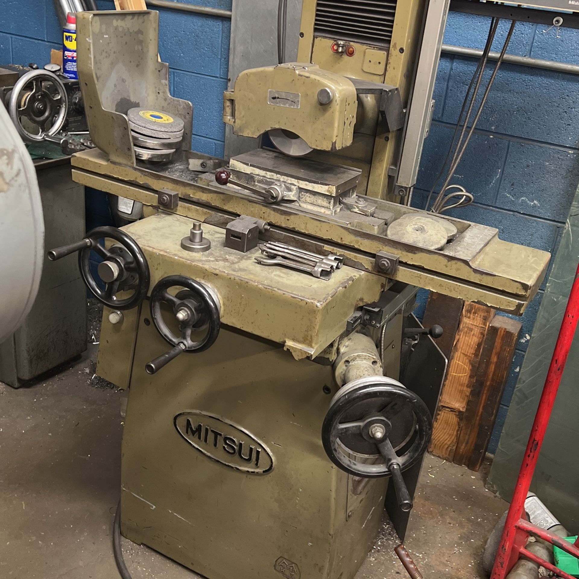 Mitsui. Surface Grinder