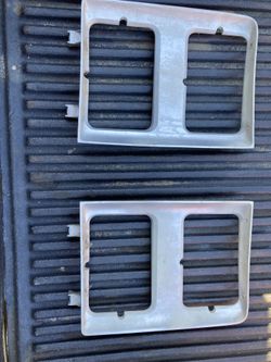 1987 Chevy Headlight Bezels