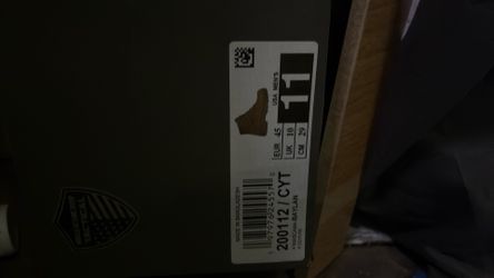 Skechers tactical steal toe boots SZ 11