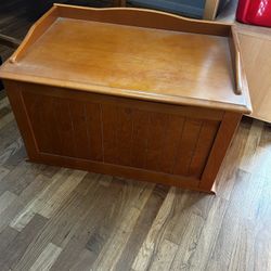 Wooden Toy Chest