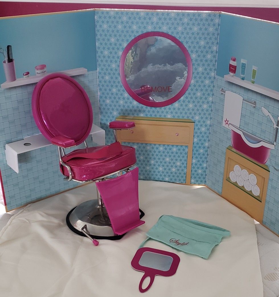 American girl doll Salon Chair