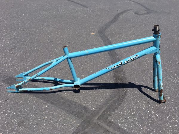 free agent bmx old school