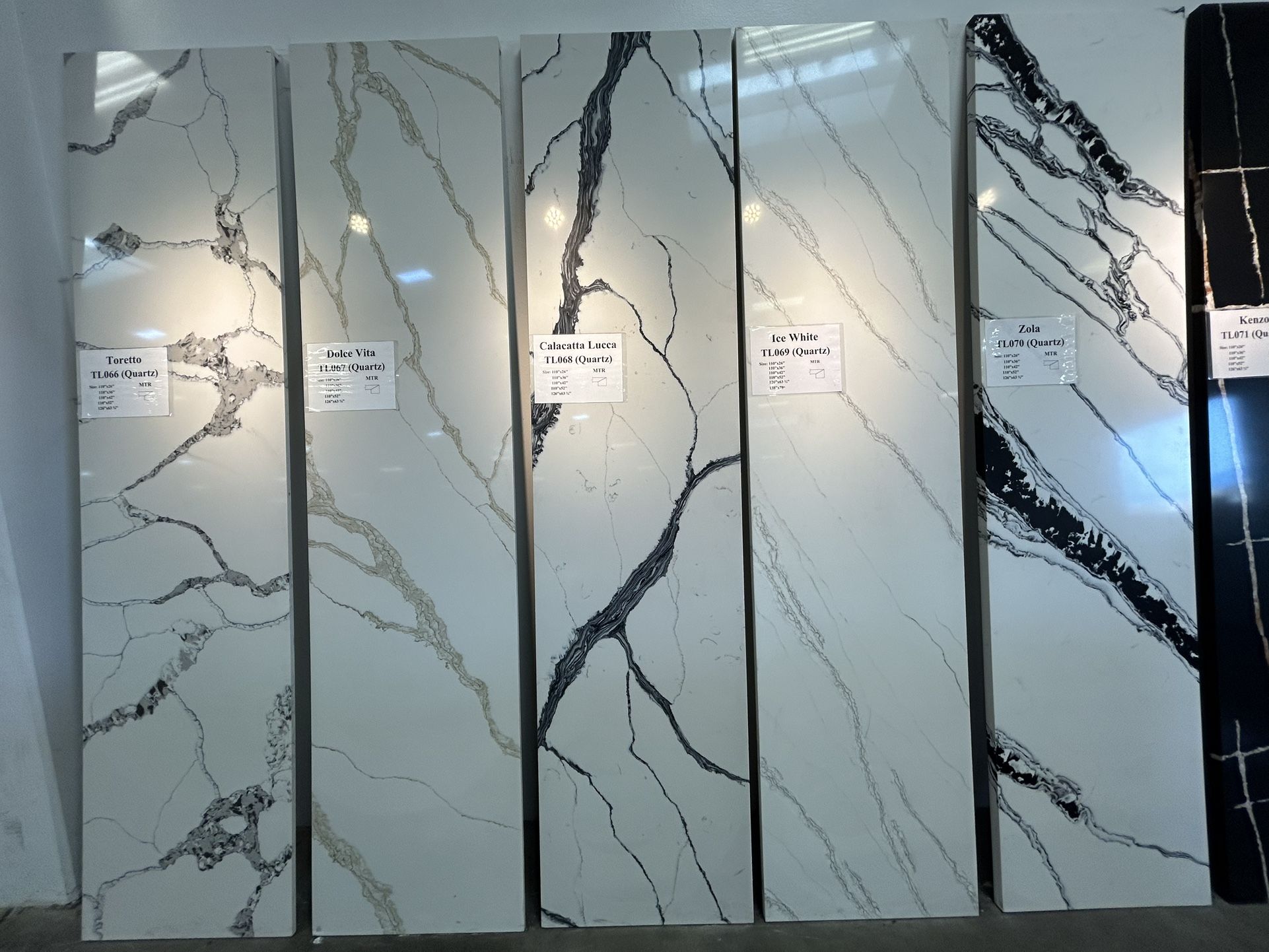 Kitchen Countertops Quartz Prefabricated - Main Image