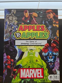 Marvel Apples to Apples