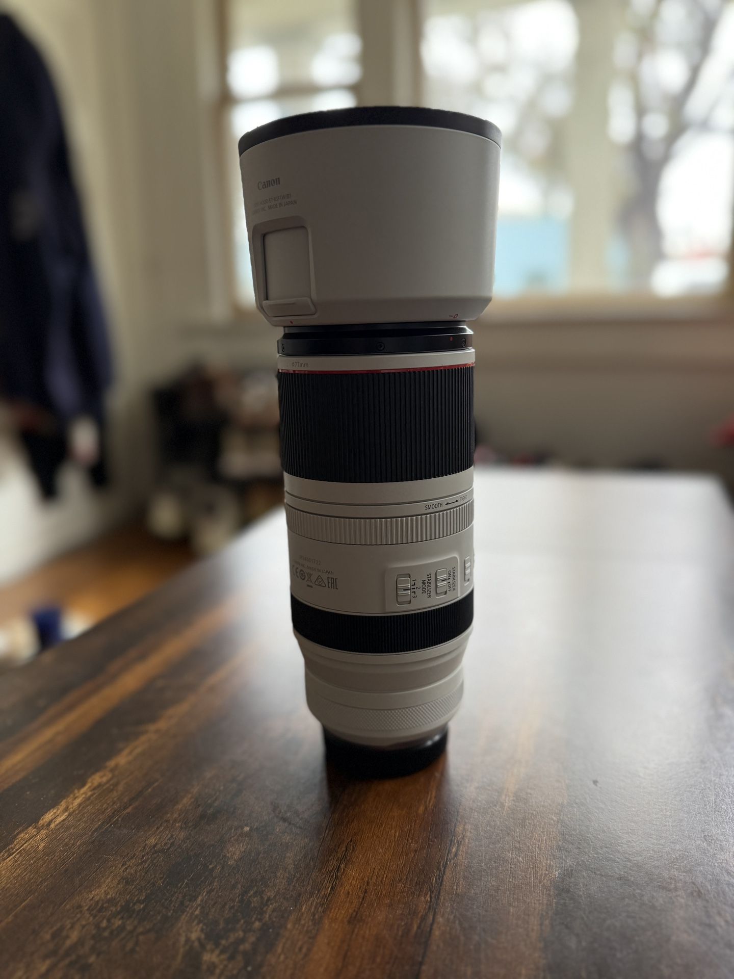 Canon RF 100-500mm f/4.5-7.1 L IS USM Lens - Barely Used