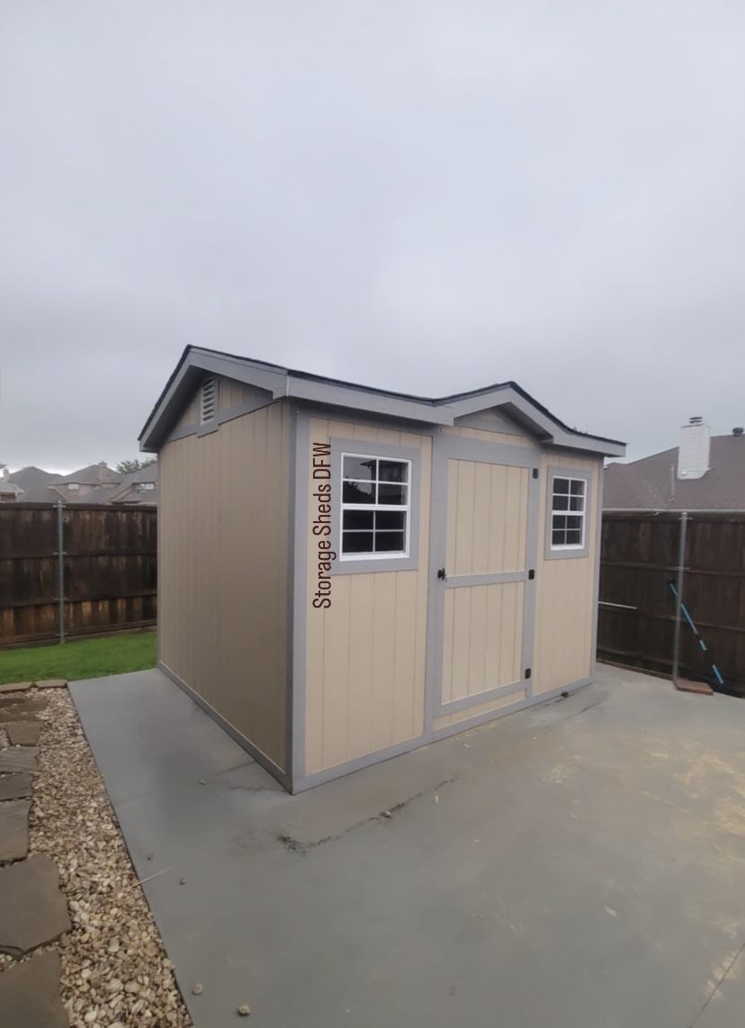 Shed Made On Site 10x12
