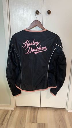 Women’s Harley-Davidson motorcycle jacket