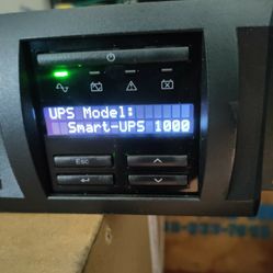 APC UPS SM1000 Rack Mount