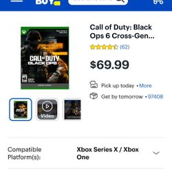 Black OPS 6 New