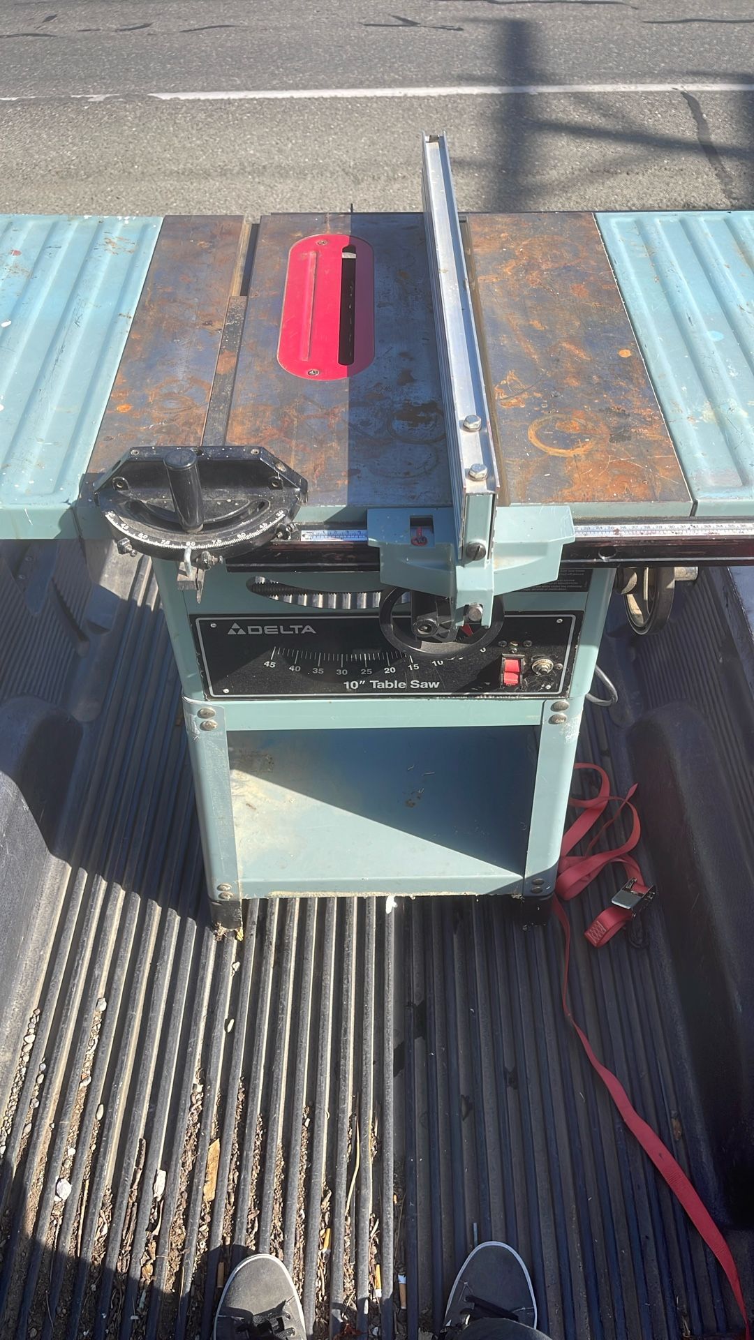 10” Table Saw