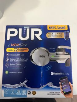 PUR Ultimate Bluetooth faucet filtration system, model PFM800HX