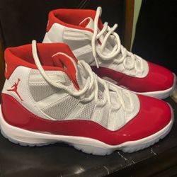 Air Jordan 11’s Retro Cherry