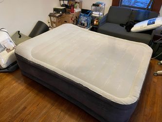 Queen-Size Intex Inflatable Air Mattress