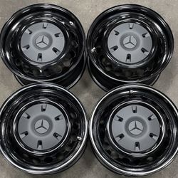 16” Mercedes Sprinter Steel Black Rims Wheels 