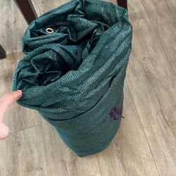 Green Privacy Fence/Mesh