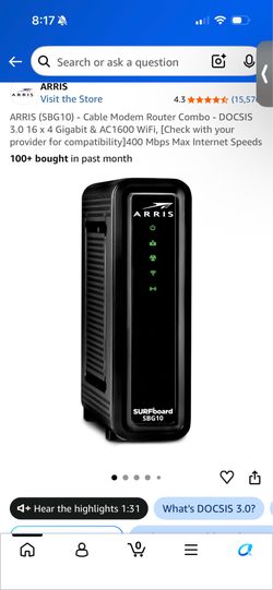 Arris Surfboard SBG10