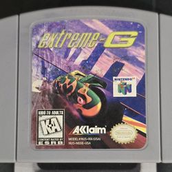Extreme G