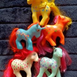 My Little Pony (Vintage) $3 each