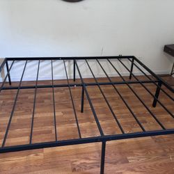 Cal King Metal Bed Frame 